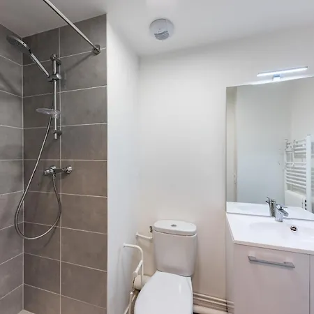 Apartamento Cute Studio Close To Paris - 1p - 522 Ivry-sur-Seine