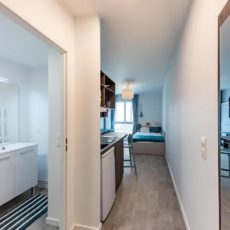 Apartamento Cute Studio Close To Paris - 1p - 522 *