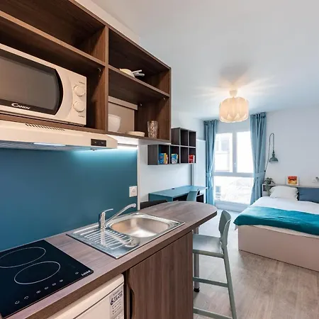 Apartment Cute Studio Close To Paris - 1p - 522