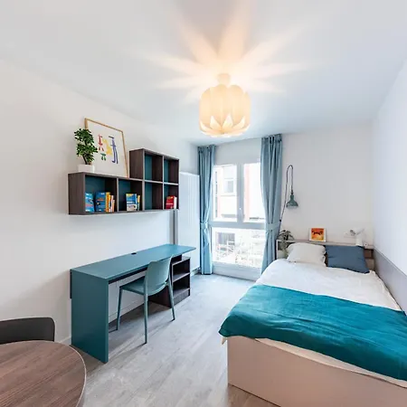 Cute Studio Close To Paris - 1p - 522 Apartment *